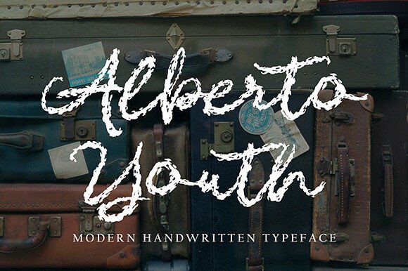Alberto Youth: A Sweet, Quirky Handwritten Font That Feels Like a Real Signature