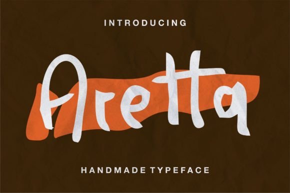 Aretta: A Playful Handwritten Font for Editorial Warmth