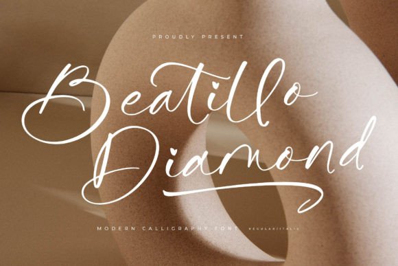 Beatillo Diamond: A Dazzling Script Font for Digital Branding