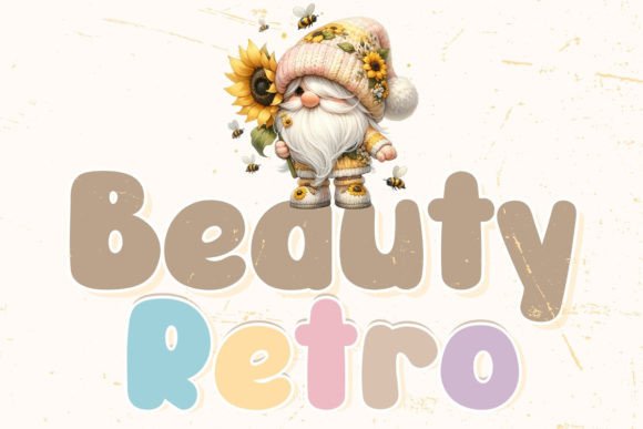 Beauty Retro Font: Elegant Handwritten Style for Small Business Branding