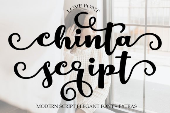 Chinta: A Script Font That Makes Your Campaigns Feel Human