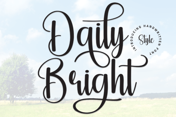 Daily Bright: A Friendly Handwritten Font for Scroll-Stopping Marketing