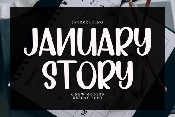 January Story: A Handwritten Font That Earns Its Place in Real Campaigns