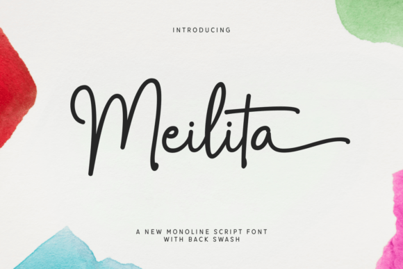 Meilita Font: A Stylish Script for Small Business Branding