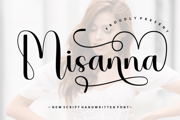 Misanna: A Premium Script Font for Scroll-Stopping Brand Content