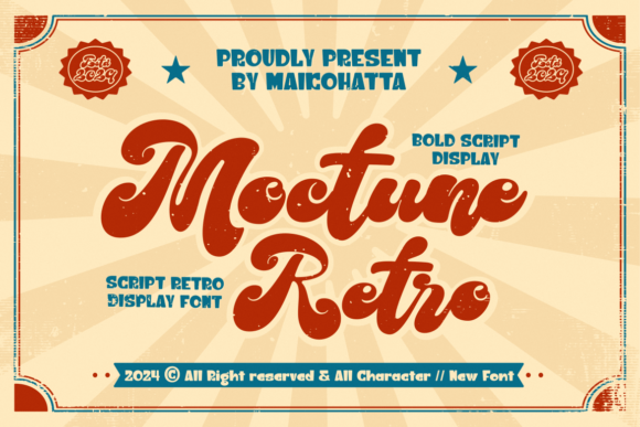 Moctune: A Refined Script Font for Editorial Design