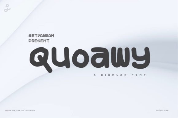 Quoawy: A Playful Handwritten Font for Digital Brand Moments