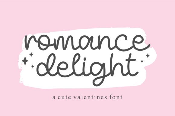Romance Delight Font: A Playful Script for Warm, Handwritten Branding