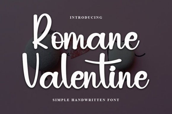 Romance Valentine: A Handwritten Font for Digital Charm