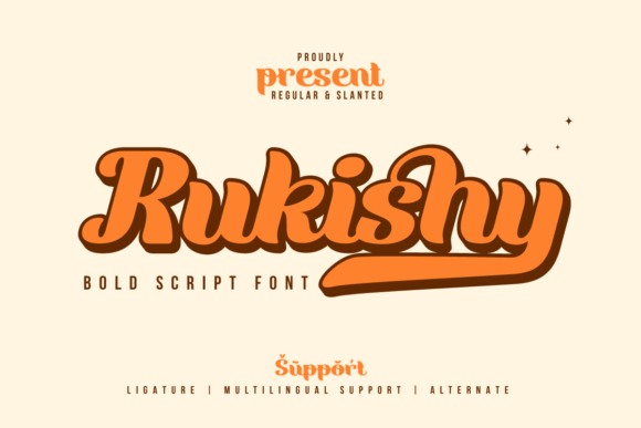 Rukishy: A Thoughtful Script Font for Editorial Warmth
