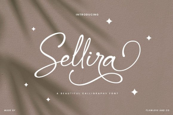 Sellira: A Thoughtful Script Font for Editorial Moments