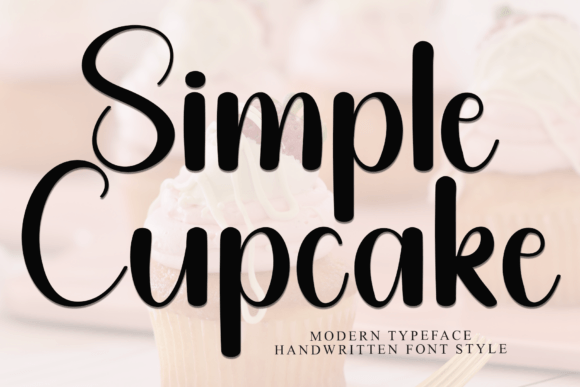 Simple Cupcake: A Display Font That Earns Its Place in Real Campaigns