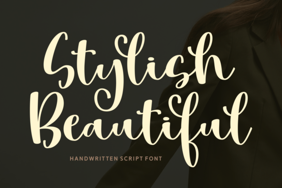 Stylish Beautiful: A Handwritten Script Font for Digital Branding