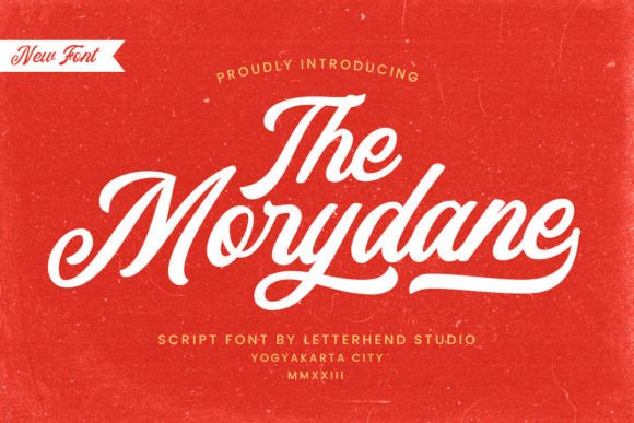 The Morydane: A Script Font That Earns Its Place in Real Campaigns
