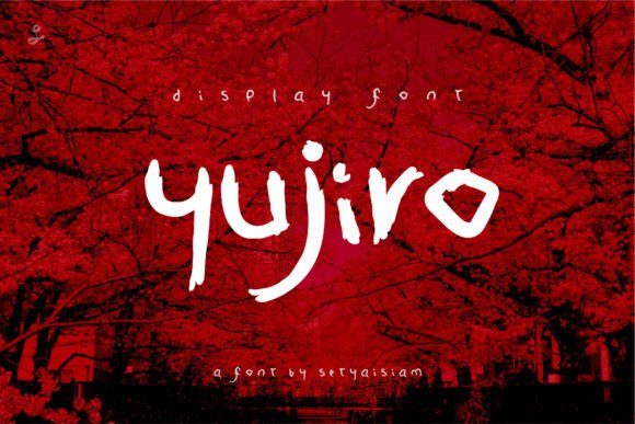 Yujiro: A Handwritten Font That Fits Real Campaign Moments